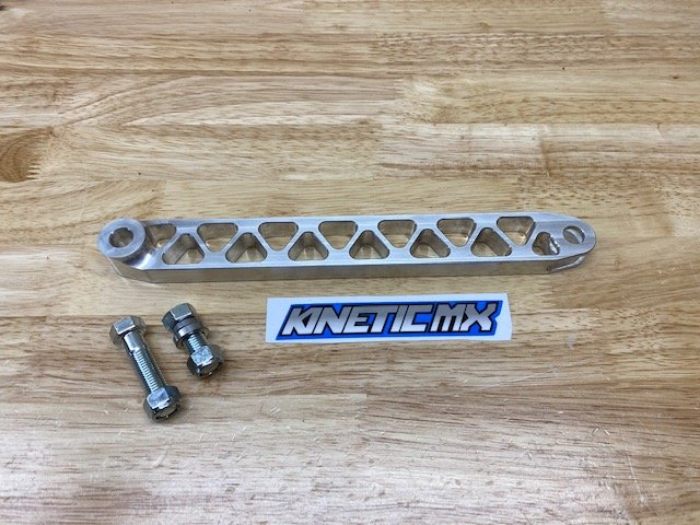 Kinetic MX KLX110 Billet Aluminum Brake Arm - Raw